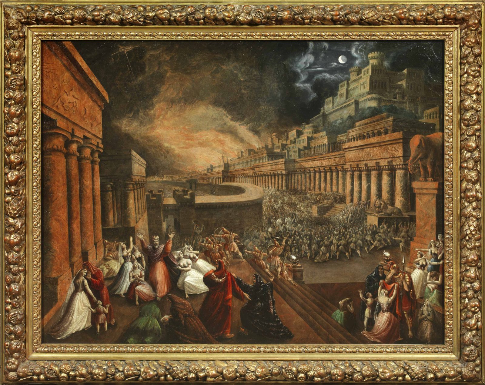 The Fall Of Nineveh Tornabuoni Arte