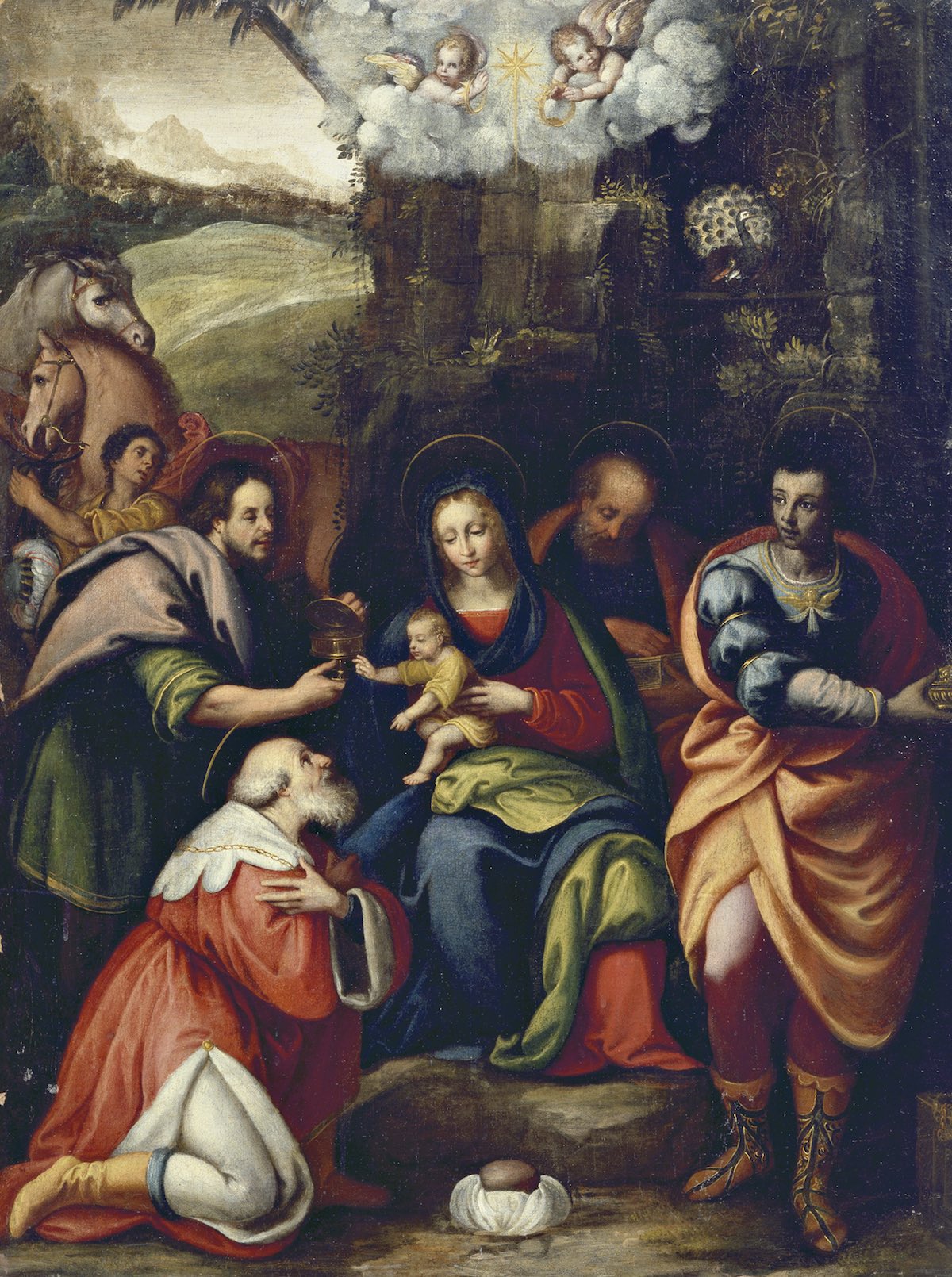 Adorazione dei Magi Tornabuoni Arte