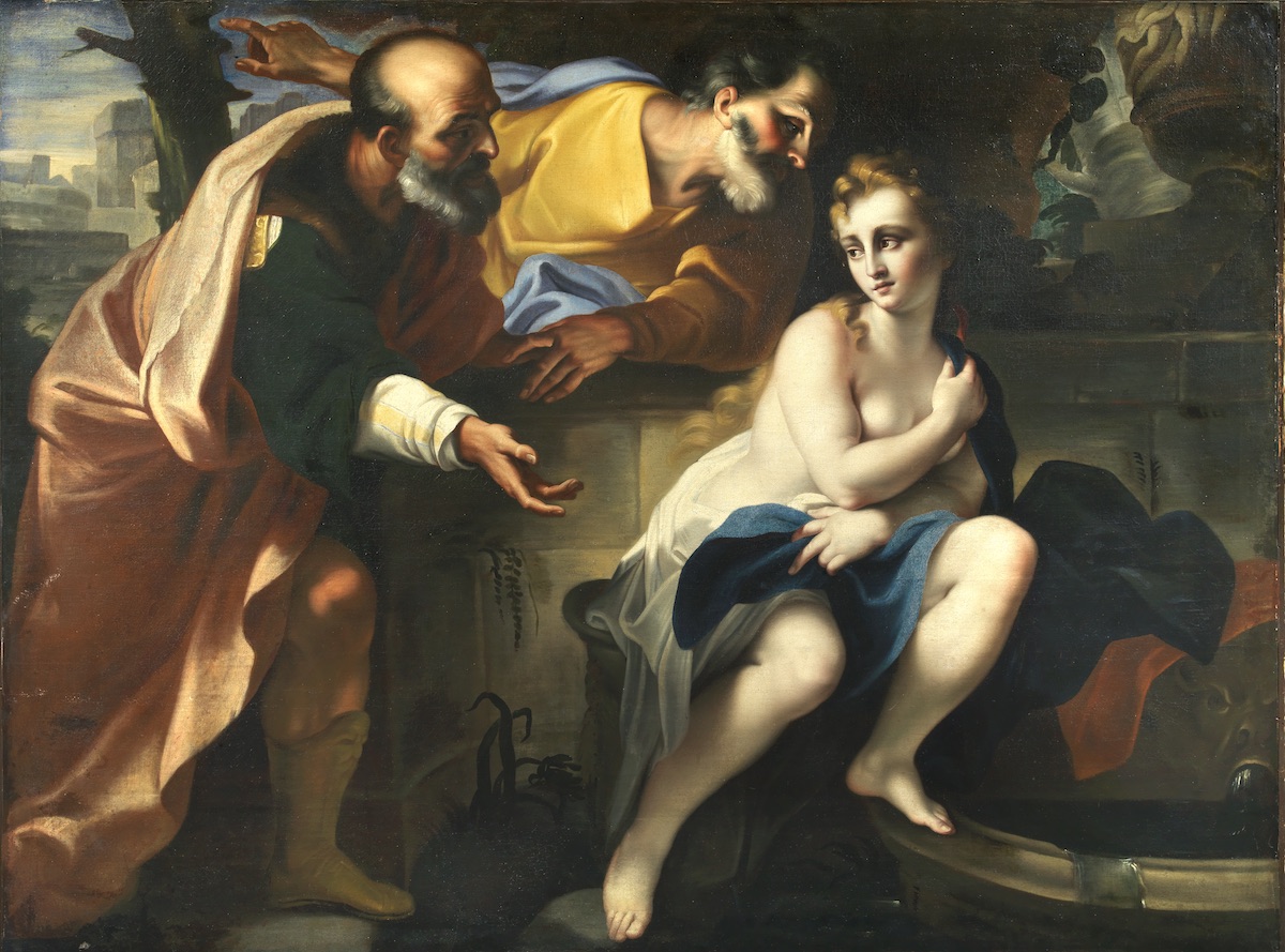 Susanna e i vecchioni Tornabuoni Arte