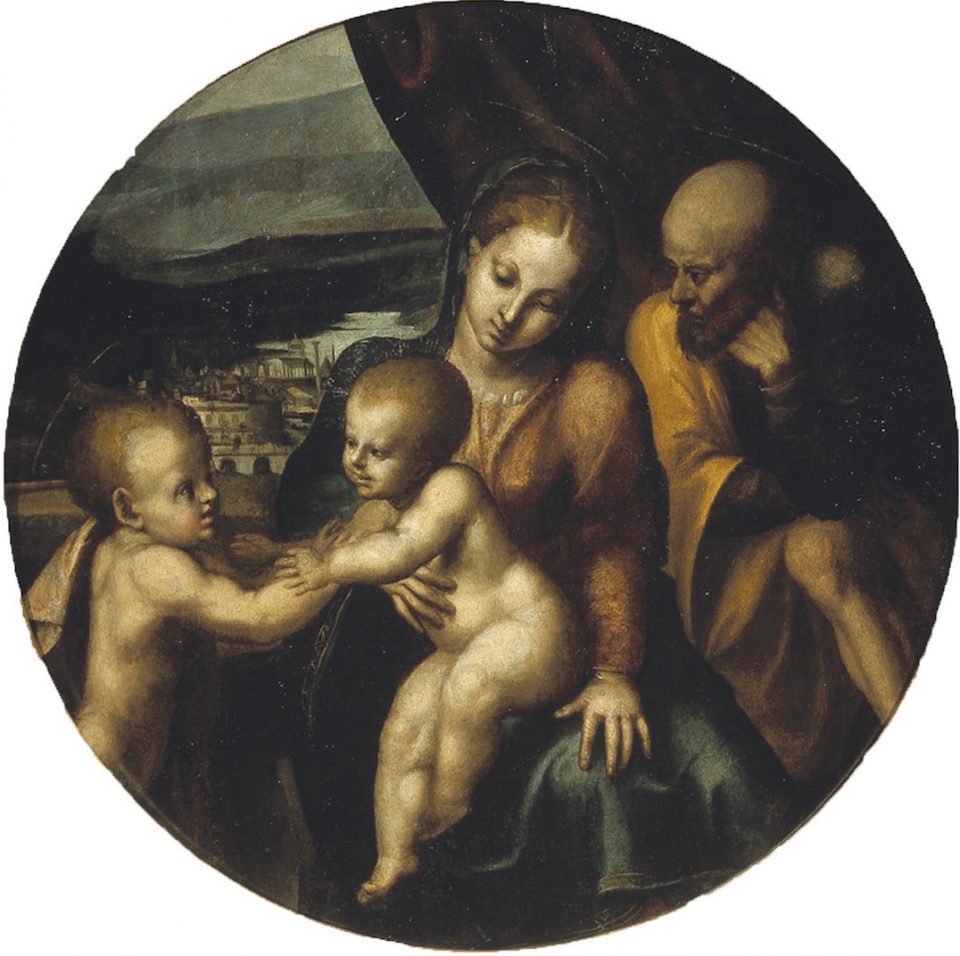 Pittore senese del XVI secolo