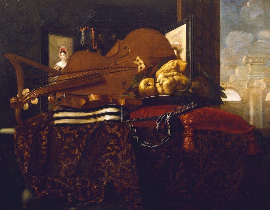 FRENCH STILL LIFE MASTER FROM THE 18TH CENTURY