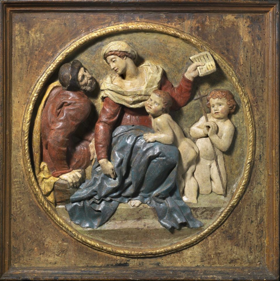 Workshop of JACOPO CARUCCI ALSO KNOW AS IL PONTORMO?