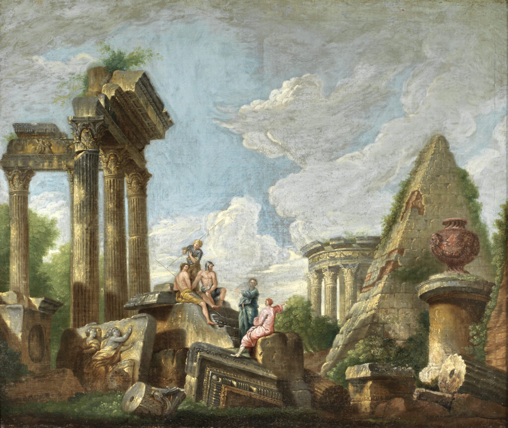 Pittore romano del XVIII secolo
