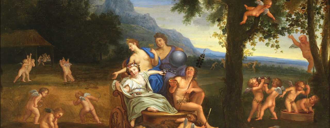 FRANCESCO ALBANI, BOTTEGA DI