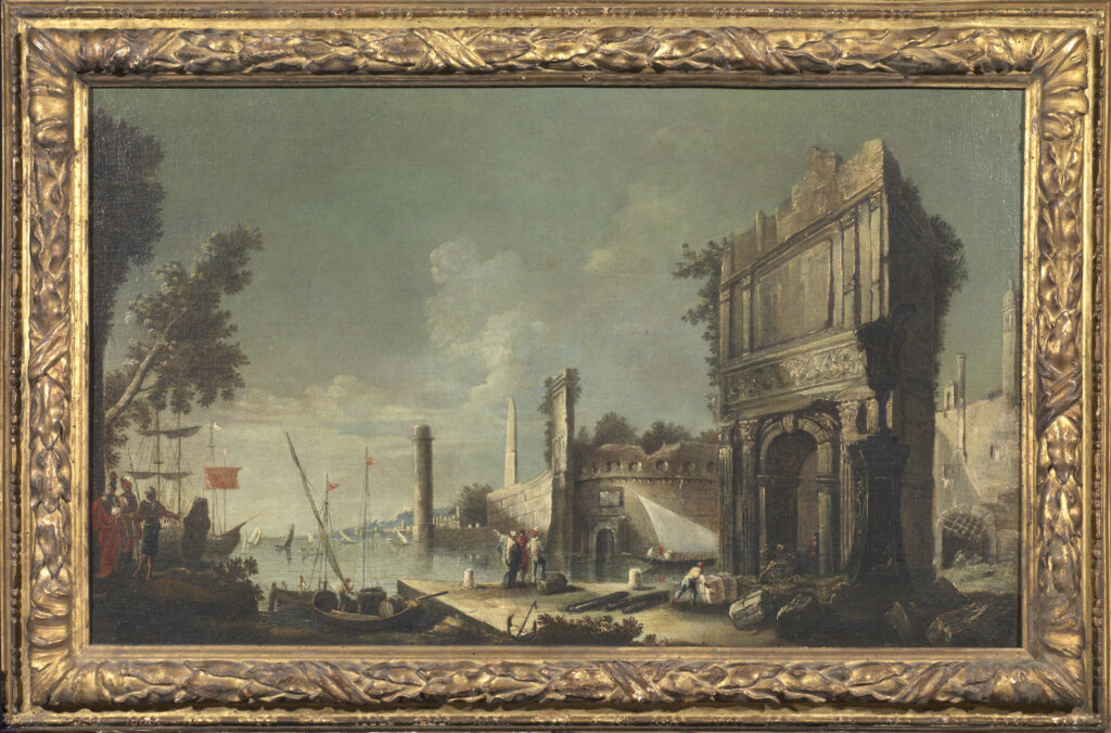 Capriccio con la Laguna di Venezia