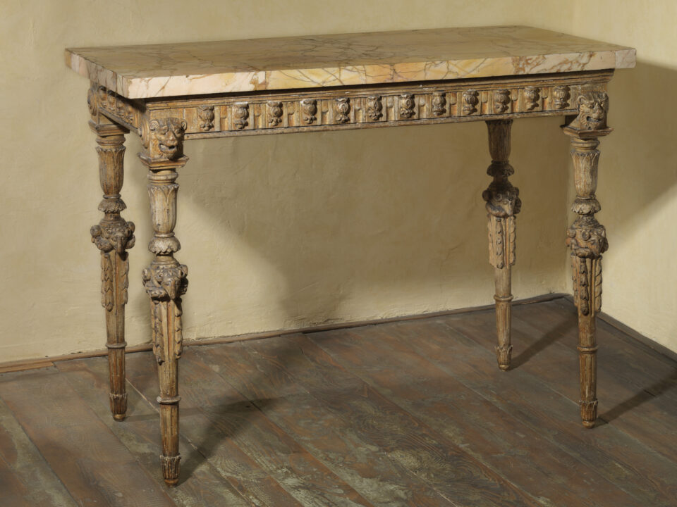 Piemonte, metà XVIII secolo