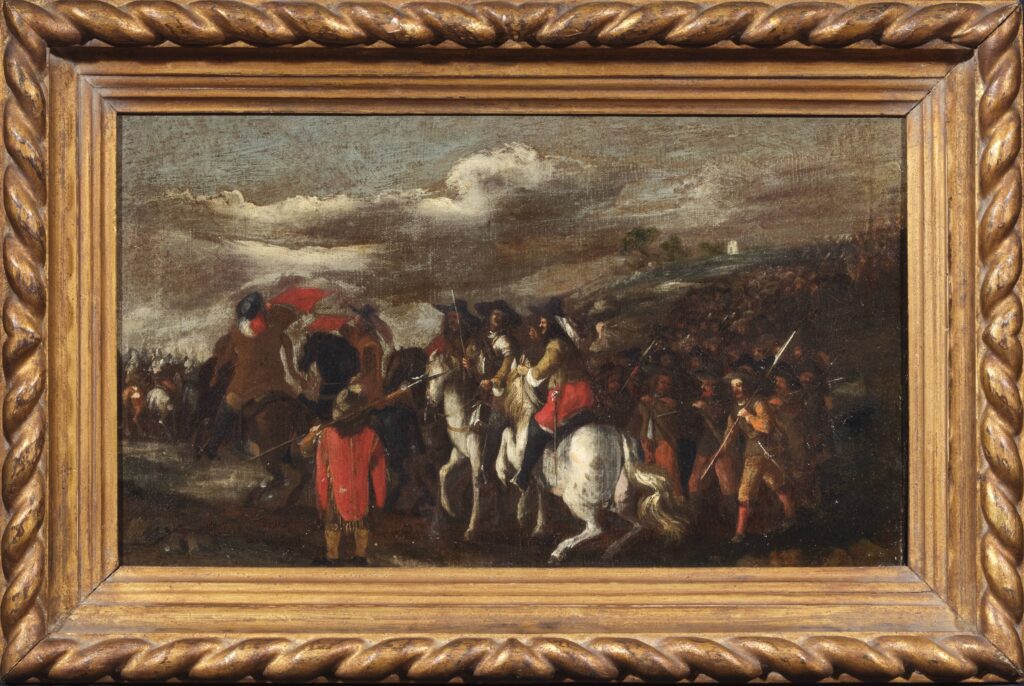Pieter Meulener, cerchia di (Anversa, 1602 - 1654)