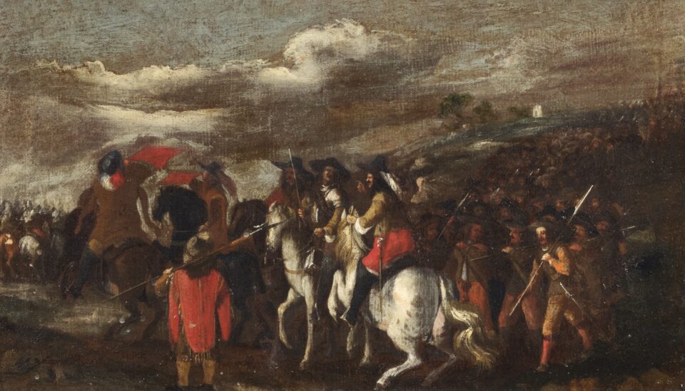 Pieter Meulener, cerchia di (Anversa, 1602 - 1654)