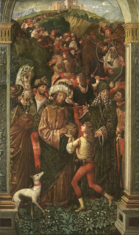 Pinturicchio, ambito di