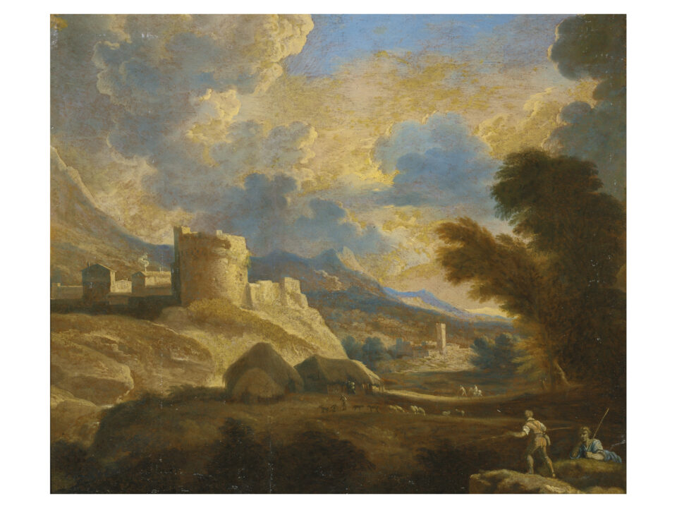 Pieter Mulier detto il Cavalier Tempesta (Haarlem, 1637 circa - Milano, 1701)