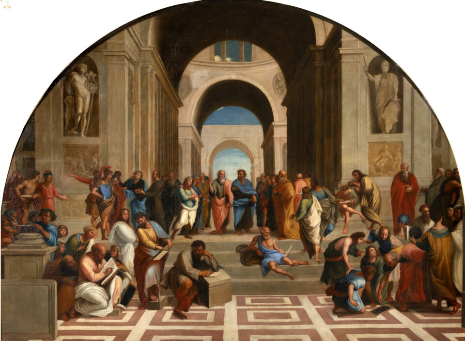 Pittore anonimo, da Raffaello