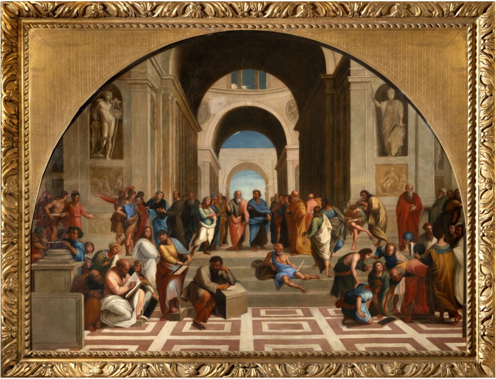 Pittore anonimo, da Raffaello