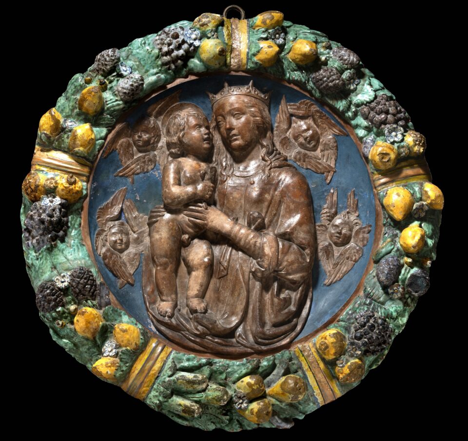 Della Robbia cerchia di