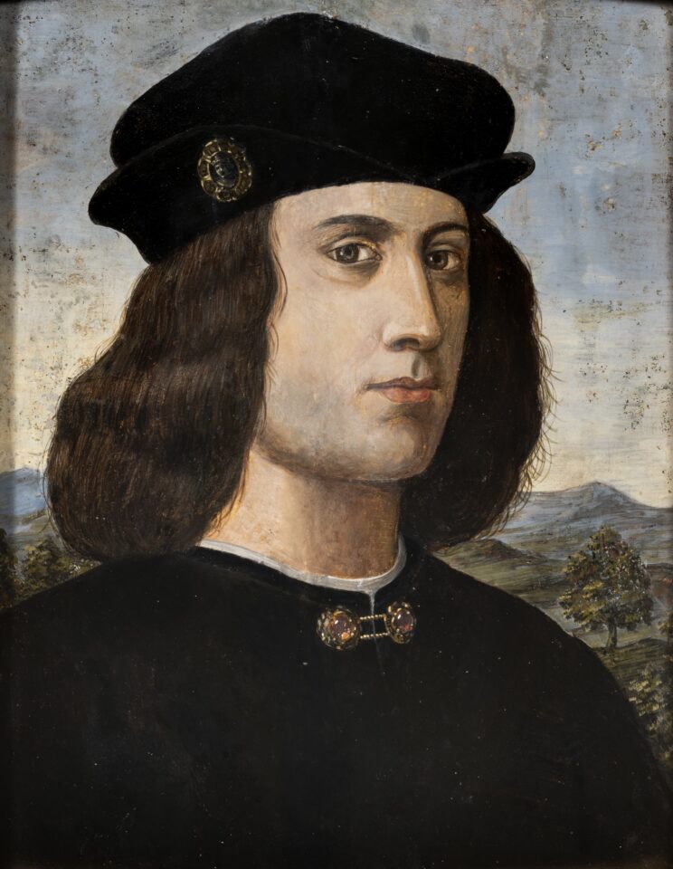 Gianfrancesco Maineri, cerchia di (Parma, 1460 - Doc. fino al 1506)